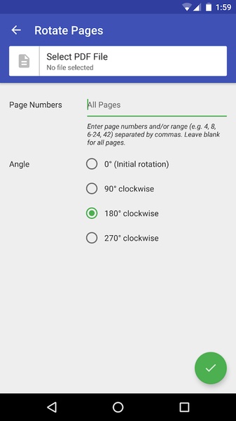 PDF Tools (Lite) - Preview 3