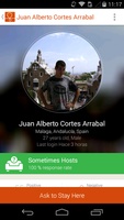 Couchsurfing Travel App screenshot 2