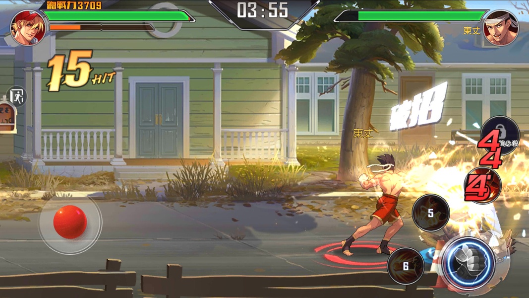 Fist of the King of Fighters - Preview 2