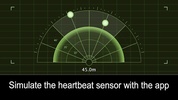 Warzone Heartbeat Sensor Simul screenshot 2