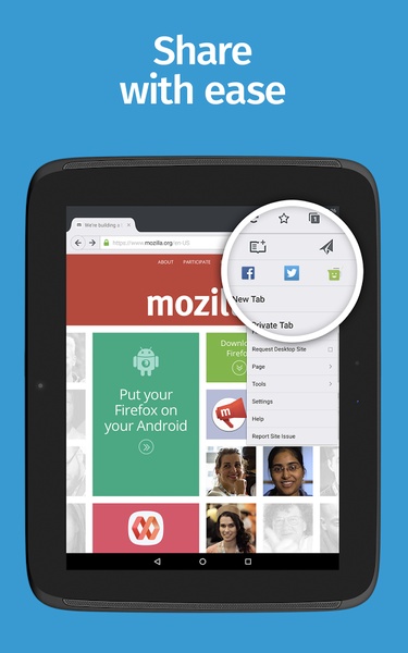 Firefox (China) - Preview 1