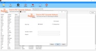 Regain Excel to PST Converter screenshot 1