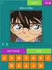 Detective Conan character quiz screenshot 1