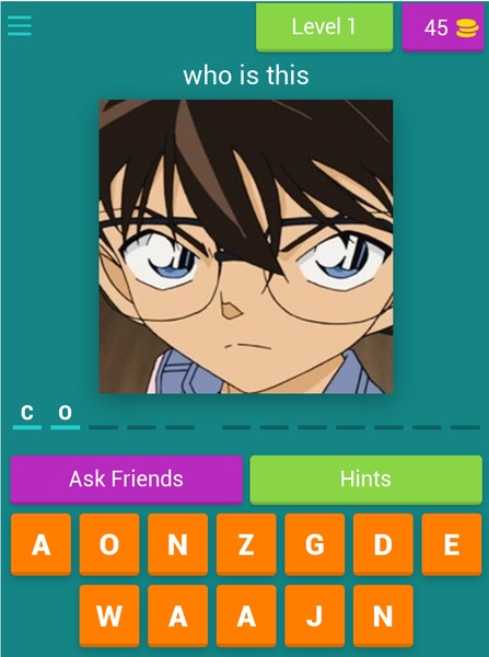Detective Conan character quiz - Preview 1