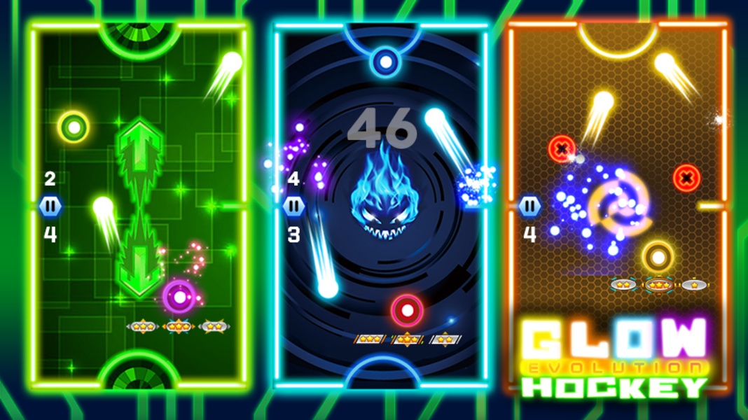 Glow Hockey 2 (Evolution) - Preview 8