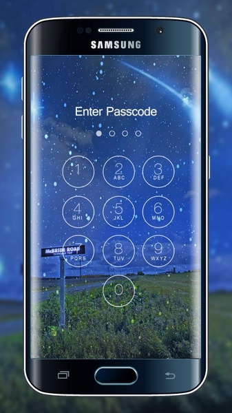 Firefly Lock Screen - Preview 3