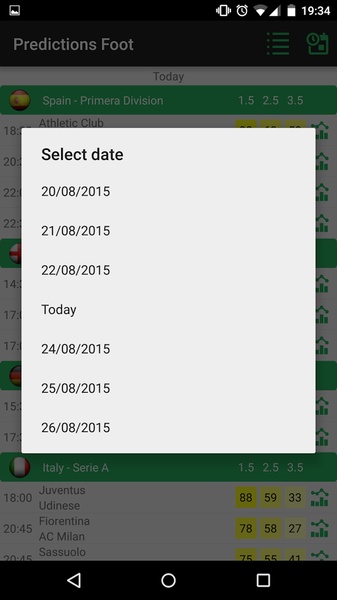 Betsa, Football predictions APK for Android Download