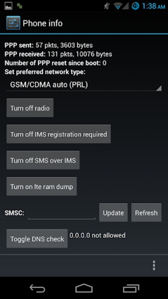 Advanced Signal Status - Preview 5