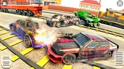Train Derby Demolition : Car Destruction Sim 2020 screenshot 5