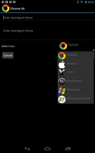 Chrome UA - Preview 1