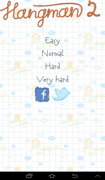 Hangman on-line - Preview 3