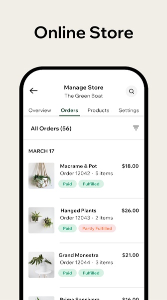 Wix Owner - Preview 2