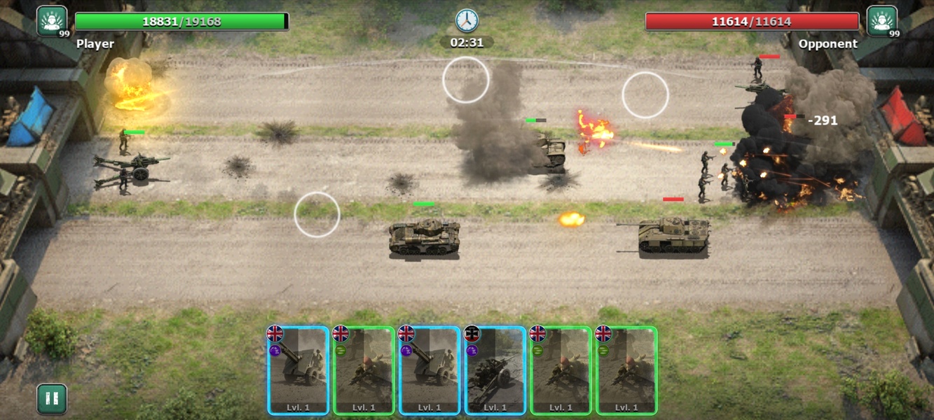 Heroes of War - Preview 9