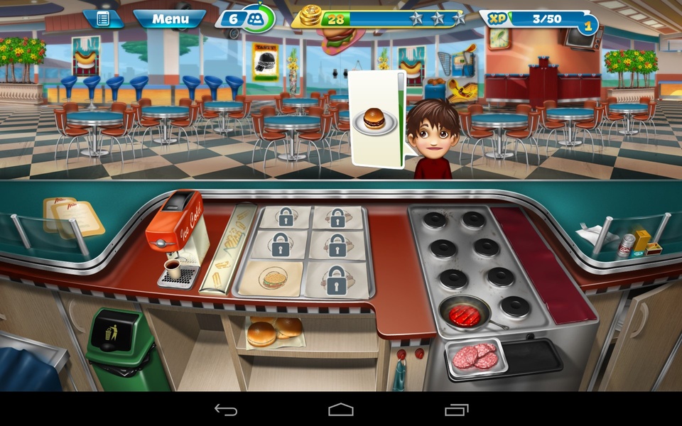 Cooking Fever - Preview 3