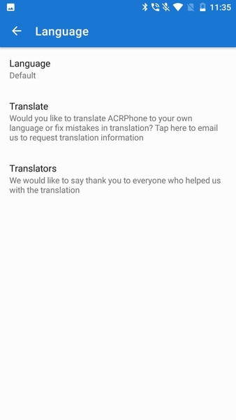 ACR Phone - Preview 4