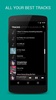 BlackPlayer Music Player screenshot 11