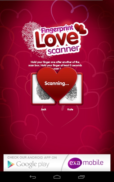 Fingerprint Love Scanner Prank - Preview 8