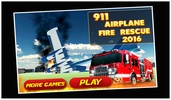 911 Airport Plane Fire Fighter screenshot 5
