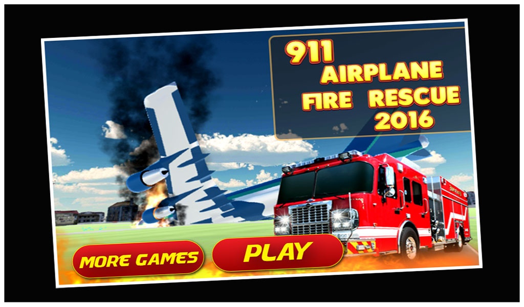 911 Airport Plane Fire Fighter - Preview 5