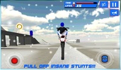Extreme Snow Mobile Stunt Bike screenshot 4