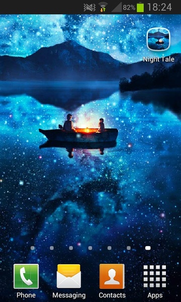 Night Tale Free Live Wallpaper - Preview 1