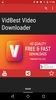 VidBest Video Downloader screenshot 1