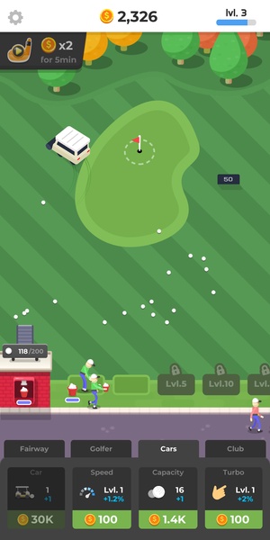 Golf Inc Tycoon - Preview 3