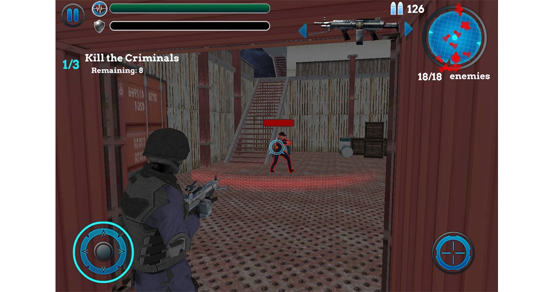 SWAT Team Counter Terrorist - Preview 6