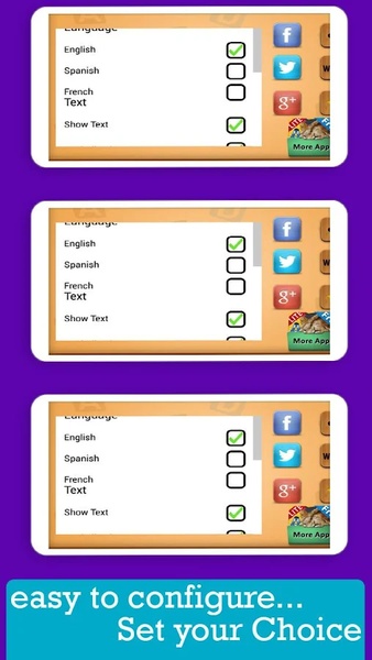 ABC for kids (full) - Preview 1