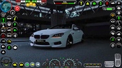 Classic Car Drive Parking Game screenshot 1