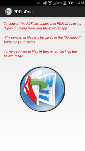 PDFtoDoc-Lite - Preview 3