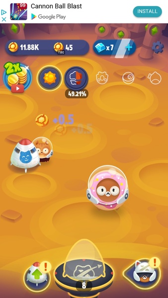 Space Cat Evolution - Preview 1