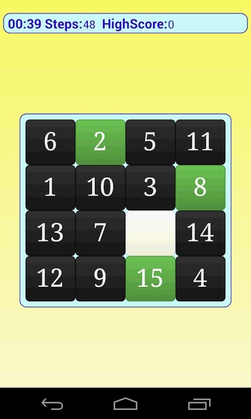 15 puzzle challenge FREE - Preview 2