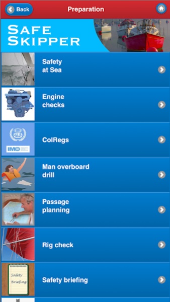 Safe Skipper - Boating Safety for Android - Download the APK from Uptodown