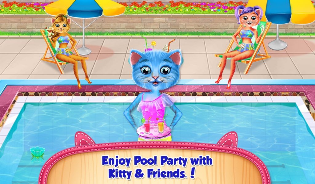 Baby Kitty Swimming Pool Party - Preview 16