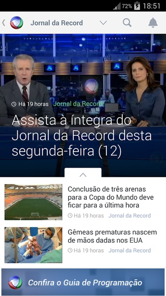Rede Record - Preview 7