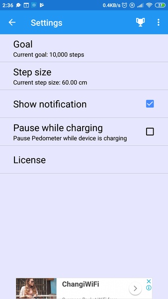 Healthy Steps Pedometer - Preview 1