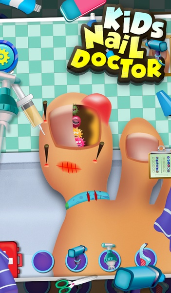 Kids Nail Doctor - Preview 5