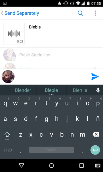 Sound Clips for Messenger - Preview 5