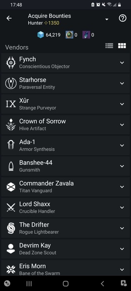 Destiny 2 Companion - Preview 12