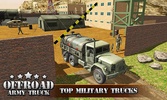 US OffRoad Army Truck Driver screenshot 14