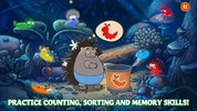 Forestry Animals - Nighty night game for Kids 3+ screenshot 5