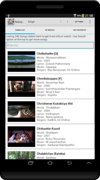 Malayalam Songs - Preview 14