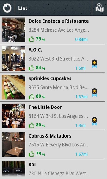 Citysearch - Preview 6