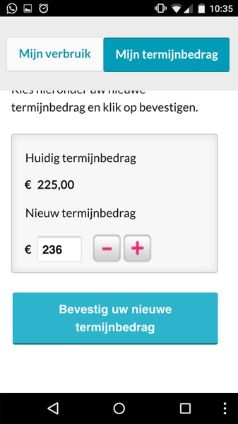 Verbruiksmanager - Preview 5