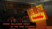 Halloween Night: Cube Pizzeria screenshot 4