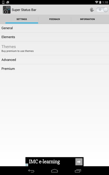 Super Status Bar - Preview 2