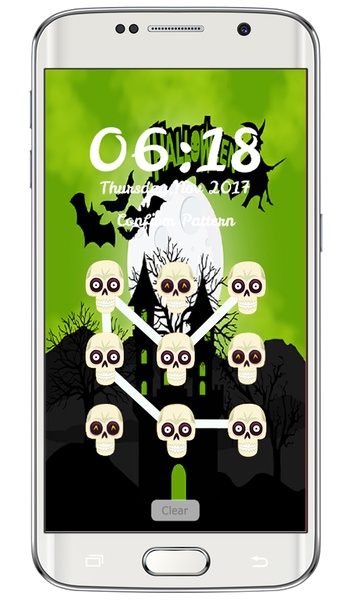 lock screen wallpaper halloween 2018 - Preview 3