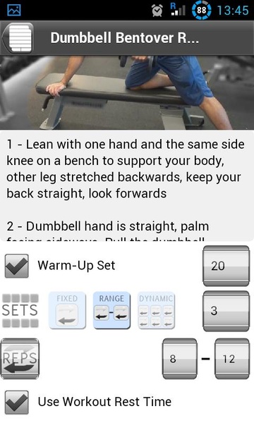 Kal Virtual Trainer Home - Preview 4