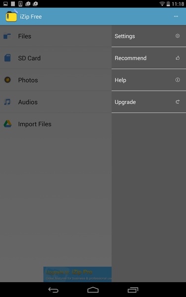iZip Free - Preview 4